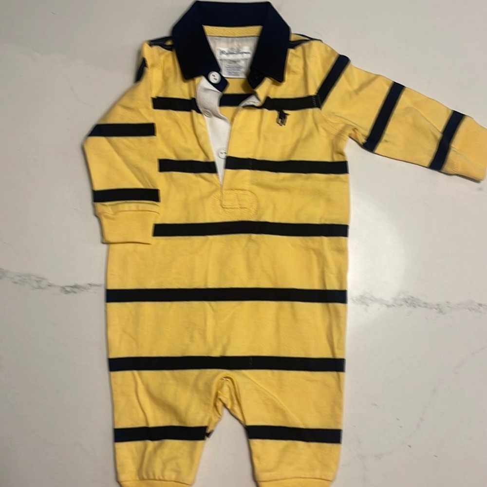 Ralph Lauren baby boy romper